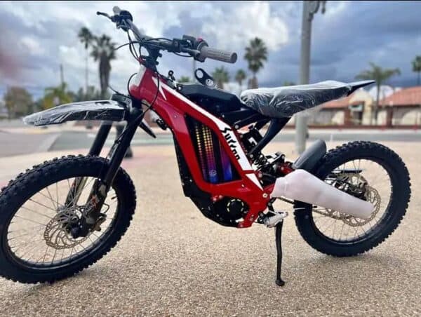 2024 Sur-Ron Light Bee S – Youth/Compact Electric Dirt Bike