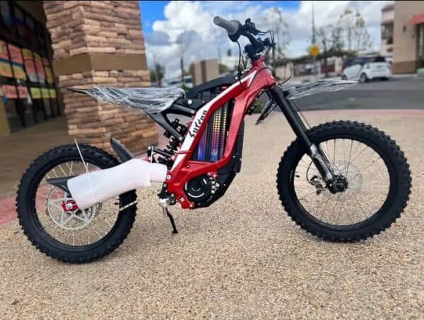 2024 Sur-Ron Light Bee S – Youth/Compact Electric Dirt Bike