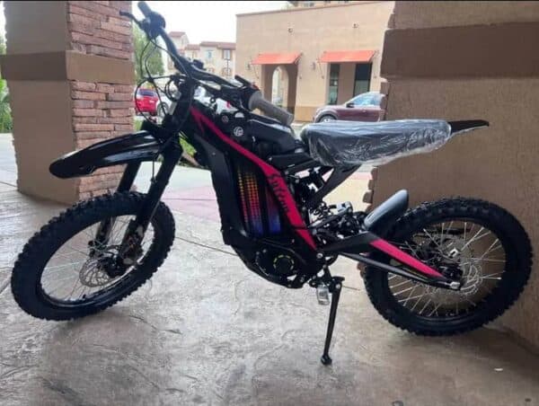 2024 Sur-Ron Light Bee S – Youth/Compact Electric Dirt Bike
