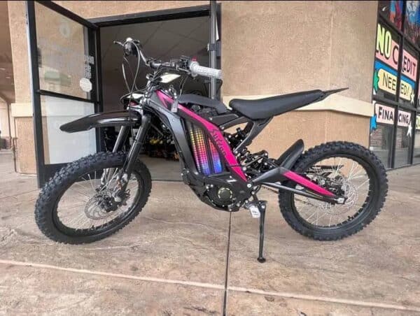 2024 Sur-Ron Light Bee S – Youth/Compact Electric Dirt Bike